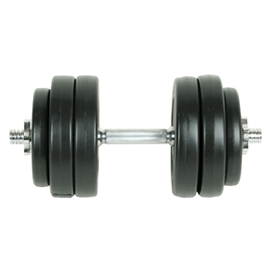 Berkfield 9 Piece Dumbbell Set 15 kg