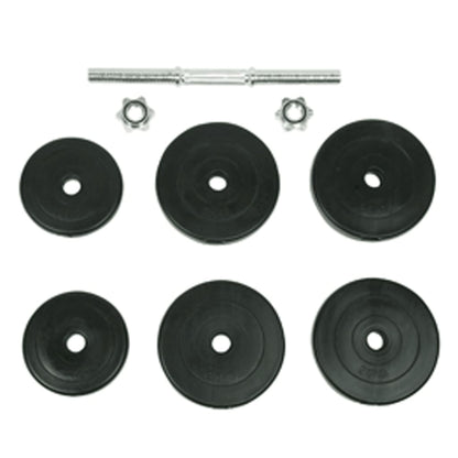 Berkfield 9 Piece Dumbbell Set 15 kg