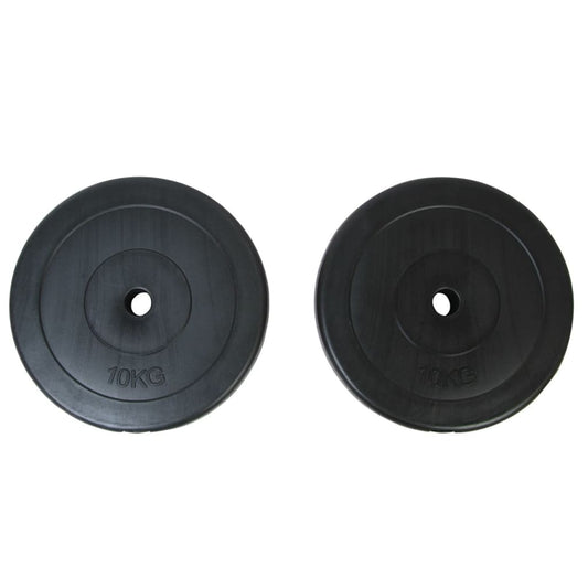Berkfield Weight Plates 2 x 10 kg