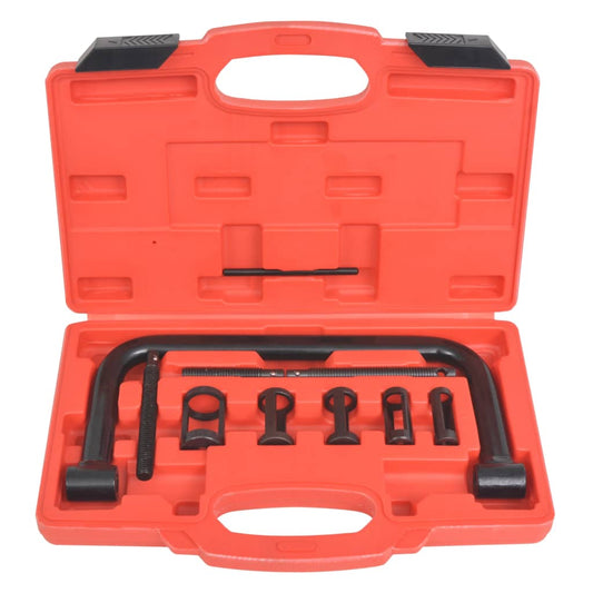 Berkfield Valve Spring Compressor 10-Piece Tool Set