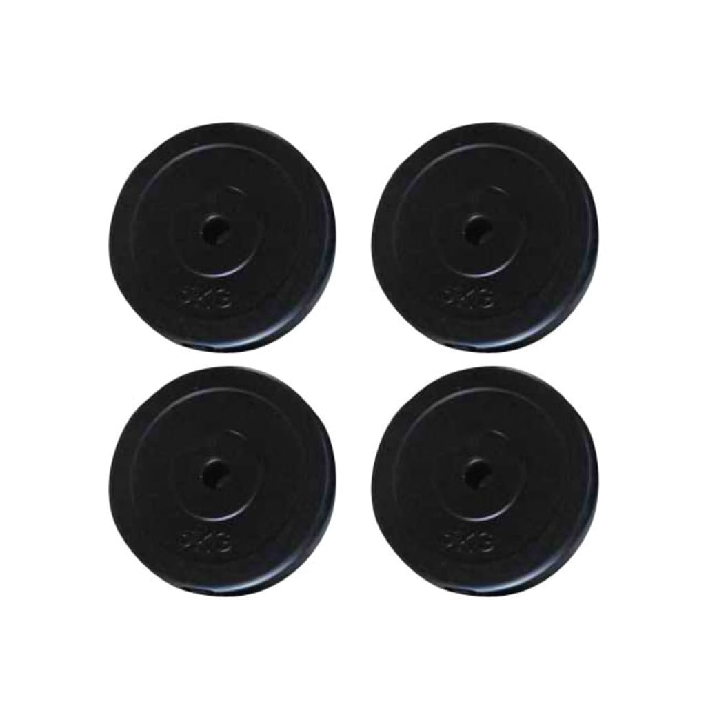 Berkfield Weight Plates 4 pcs 20 kg
