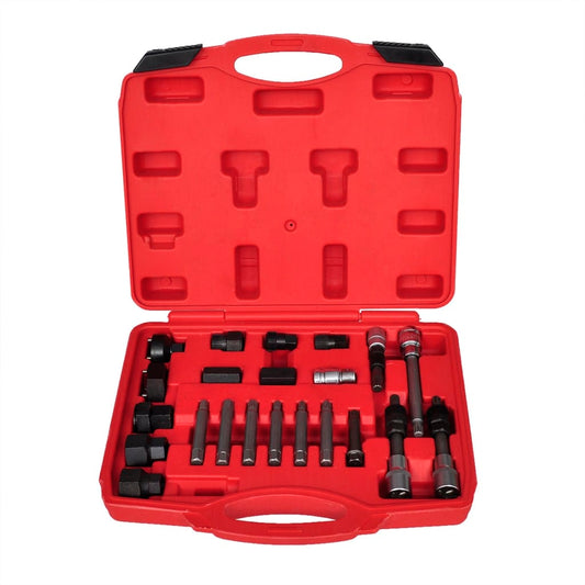 Berkfield 22 pcs Alternator Freewheel Removal Set