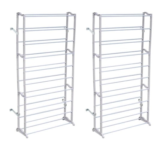Berkfield 2 x Shoe Rack