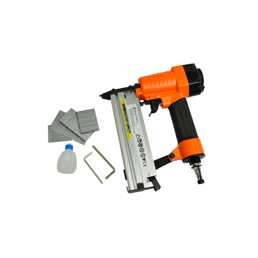Berkfield 2-in-1 Pneumatic Air Powered Nailer Stapler