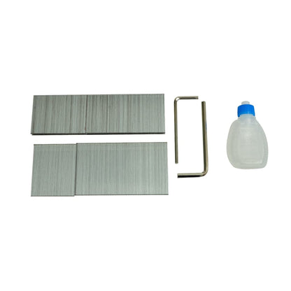 Berkfield 2-in-1 Pneumatic Air Powered Nailer Stapler