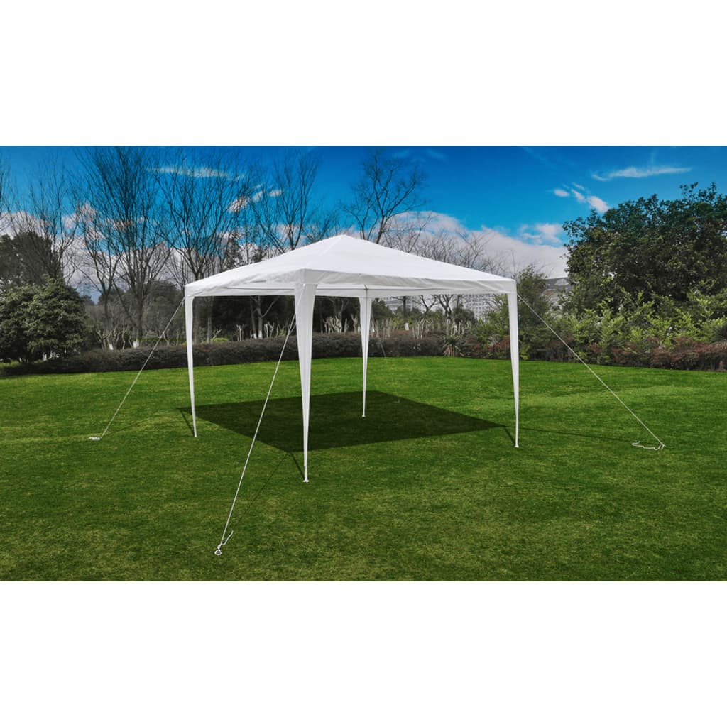 Berkfield 3 x 3m Pyramid-Roof Garden Gazebo Pavilion