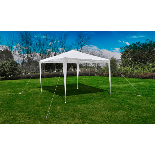 Berkfield 3 x 3m Pyramid-Roof Garden Gazebo Pavilion