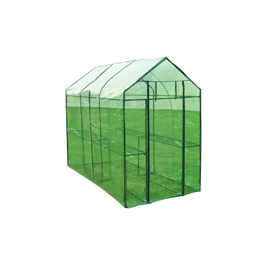 Berkfield Greenhouse Steel XL
