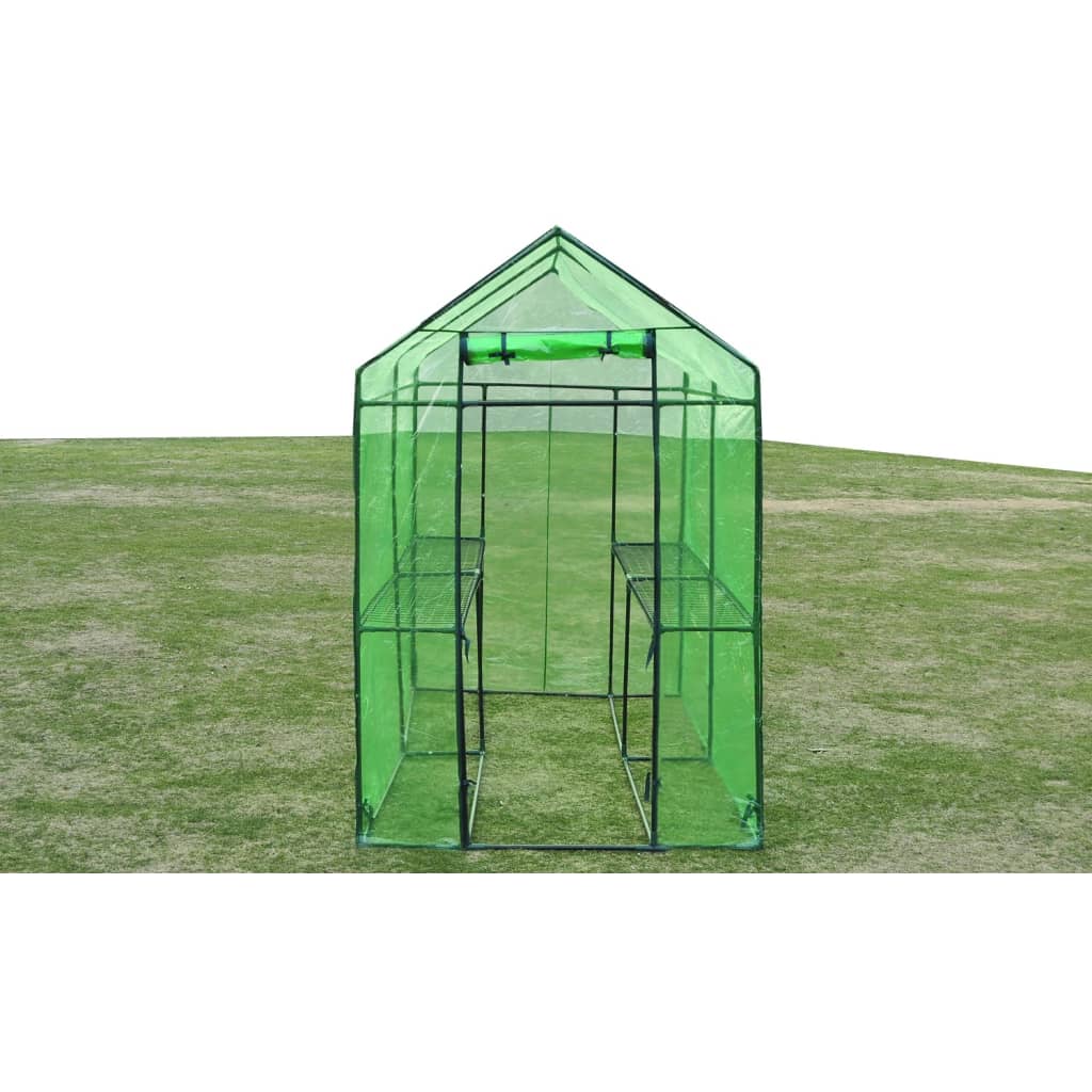 Berkfield Greenhouse Steel XL
