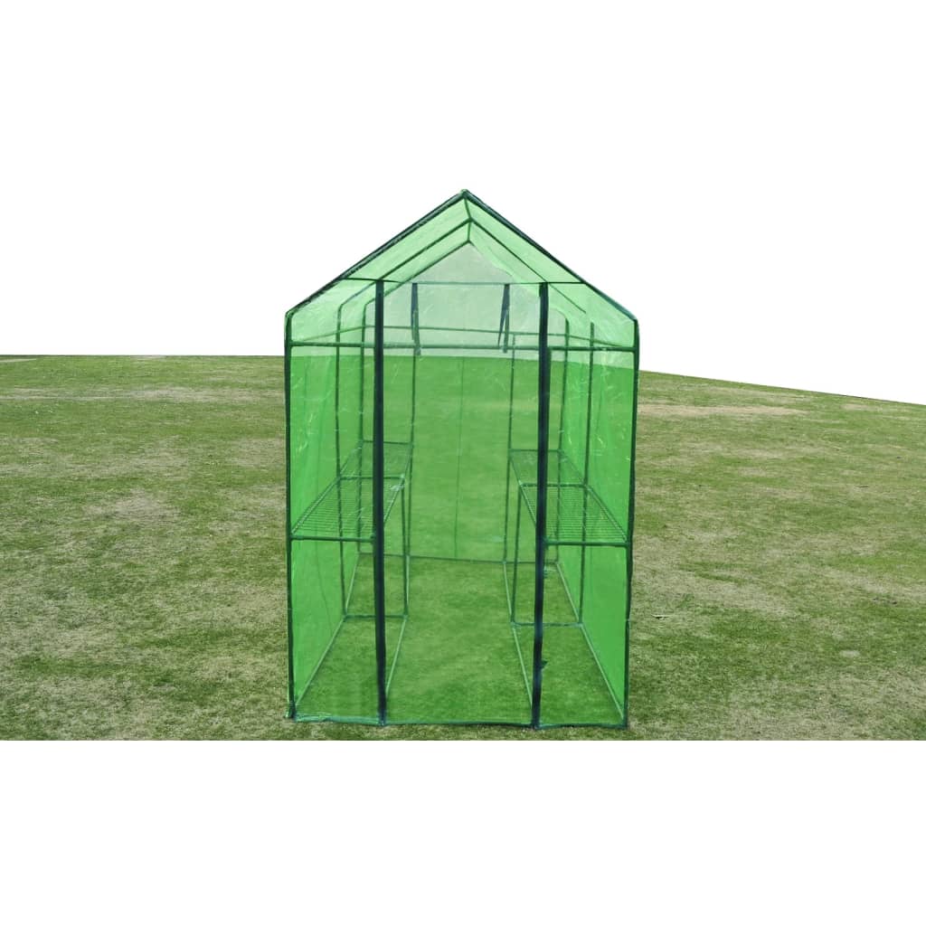 Berkfield Greenhouse Steel XL