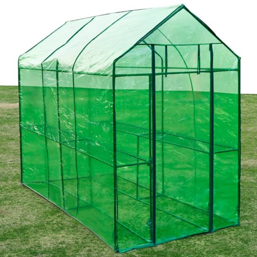 Berkfield Greenhouse Steel XL