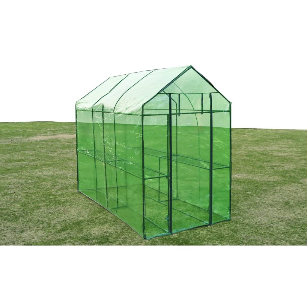 Berkfield Greenhouse Steel XL