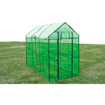 Berkfield Greenhouse Steel XL