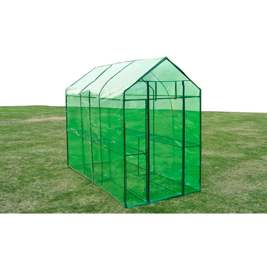 Berkfield Greenhouse Steel XL