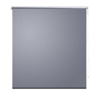 Roller Blind Blackout 120 x 175 cm Grey