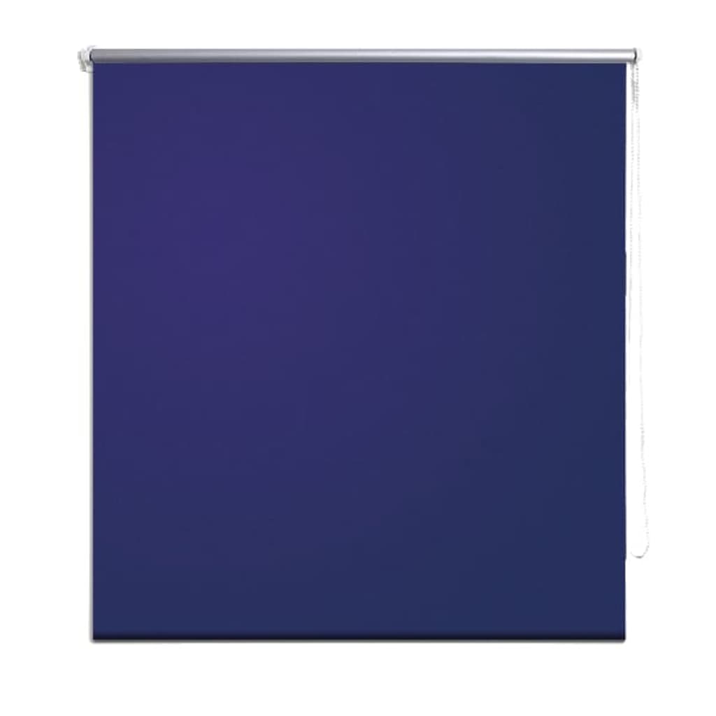 Roller Blind Blackout 140 x 175 cm Marine