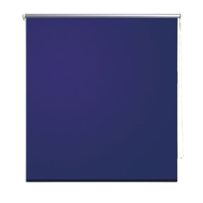 Roller Blind Blackout 140 x 175 cm Marine