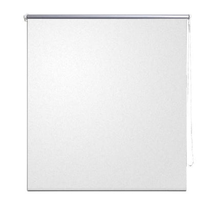 Roller Blind Blackout 160 x 175 cm White