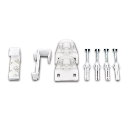 Roller Blind Blackout 160 x 175 cm White