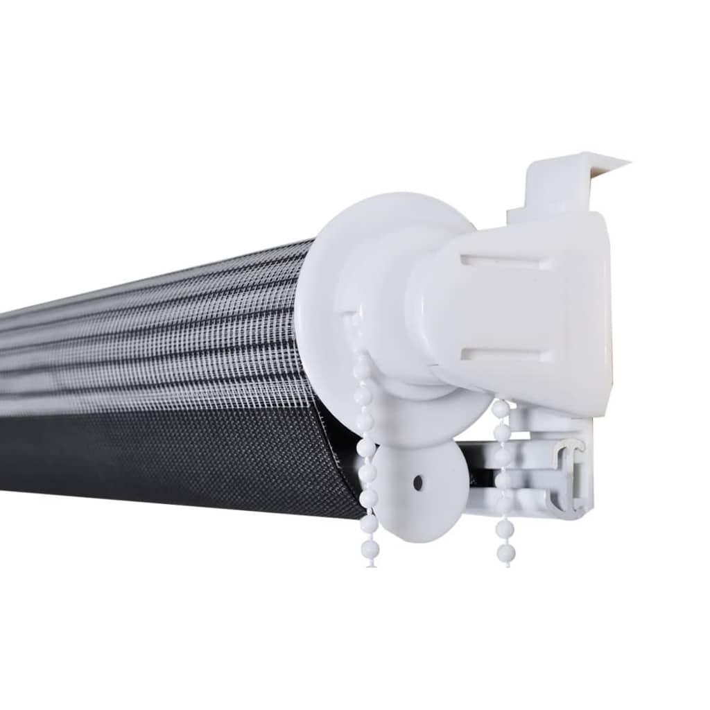 Berkfield Zebra Blind 100 x 175 cm Grey