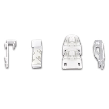 Berkfield Zebra Blind 100 x 175 cm Grey