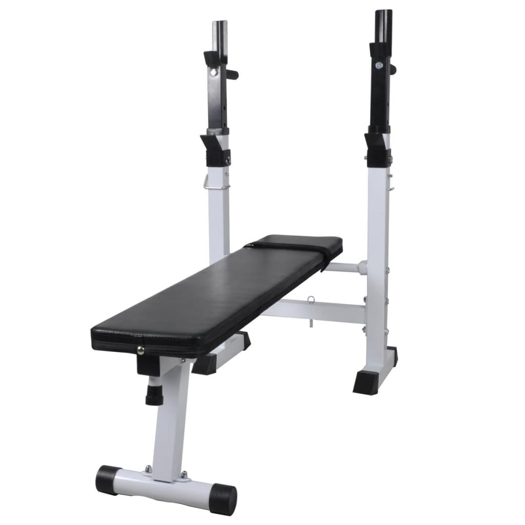 Berkfield Fitness Workout Bench Straight Weight Bench