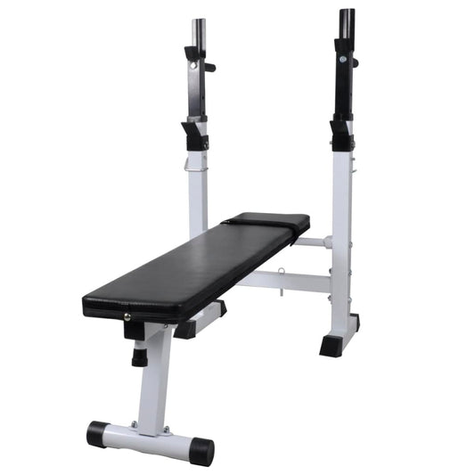 Berkfield Fitness Workout Bench Straight Weight Bench