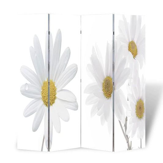 Berkfield Folding Room Divider 160x170 cm Flower