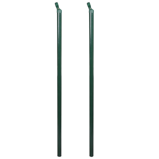 Berkfield Fence Struts 2 pcs 175 cm