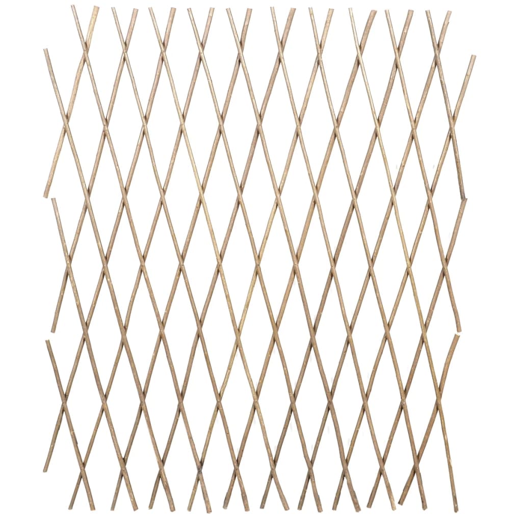 Berkfield Willow Trellis Fence 5 pcs 180x90 cm