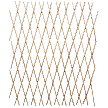 Berkfield Willow Trellis Fence 5 pcs 180x90 cm