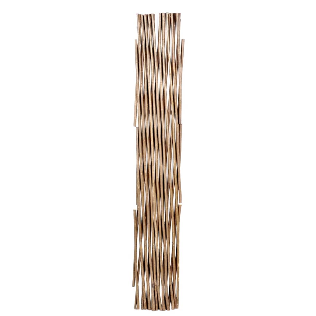 Berkfield Willow Trellis Fence 5 pcs 180x90 cm