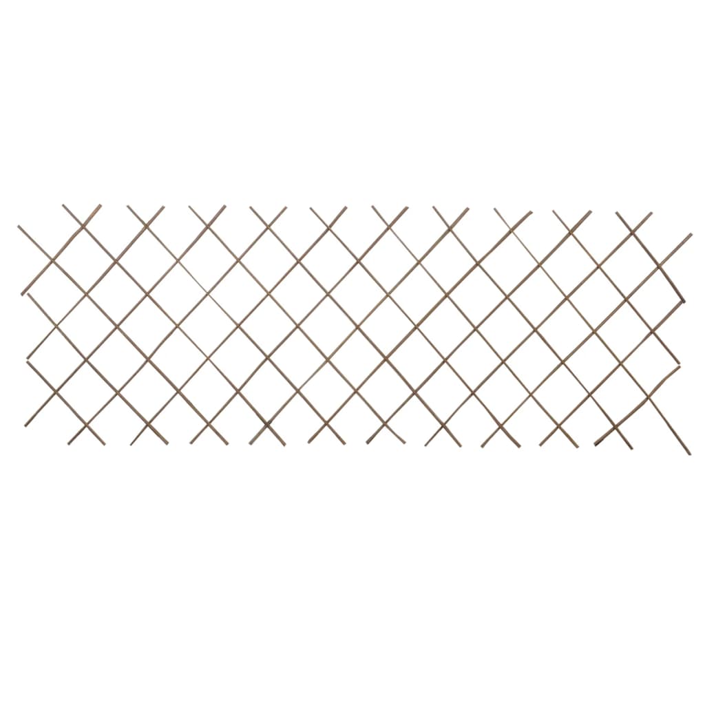Berkfield Willow Trellis Fence 5 pcs 180x90 cm