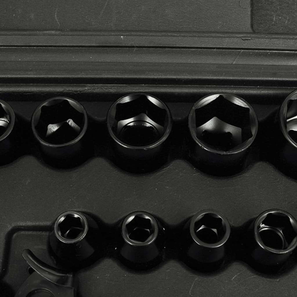 Berkfield 16 Piece Air Impact Wrench Set 1/2"