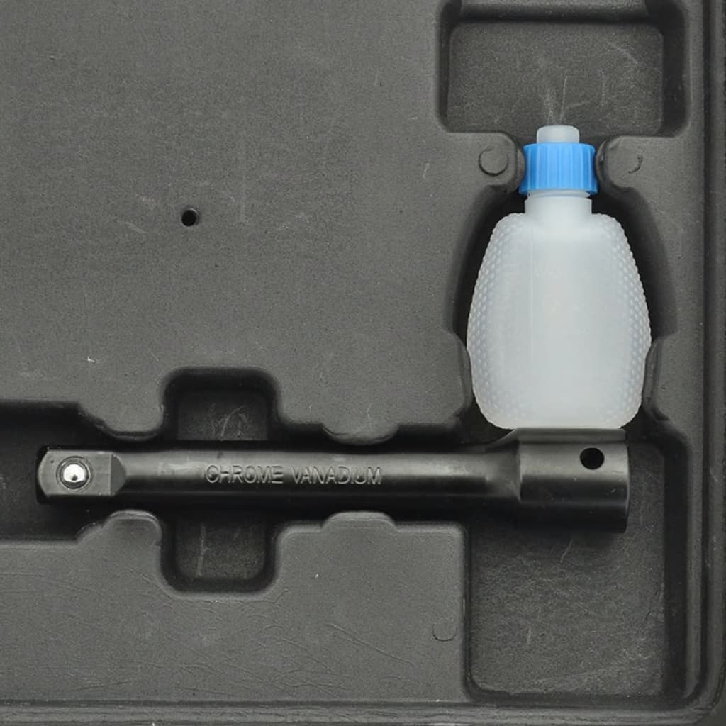 Berkfield 16 Piece Air Impact Wrench Set 1/2"