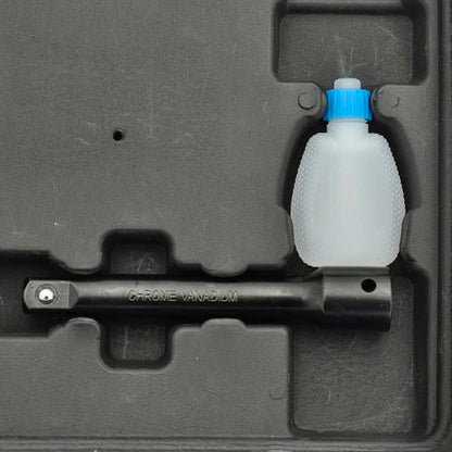 Berkfield 16 Piece Air Impact Wrench Set 1/2"