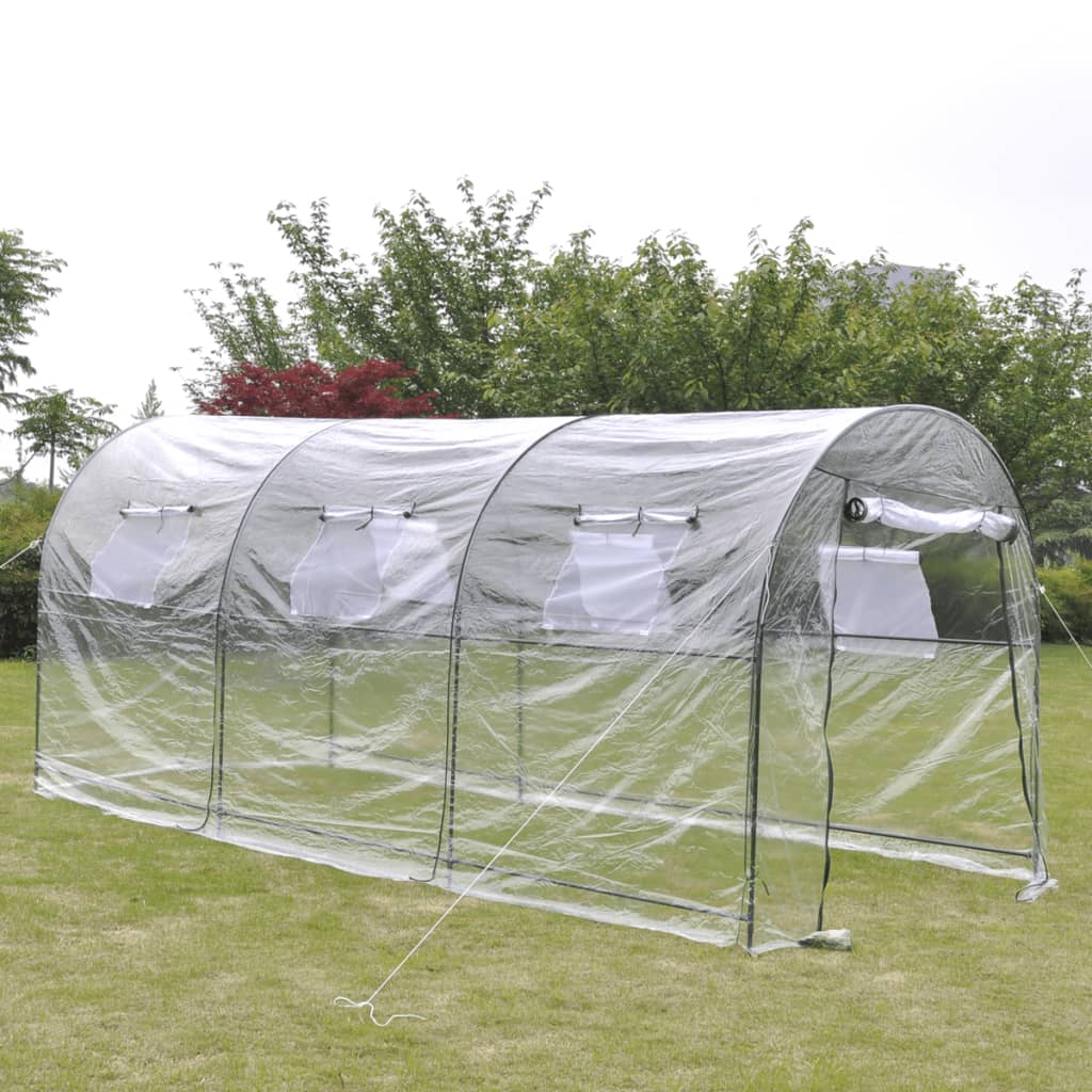 Berkfield Outdoor Greenhouse Large Portable Gardening Plant Hot House