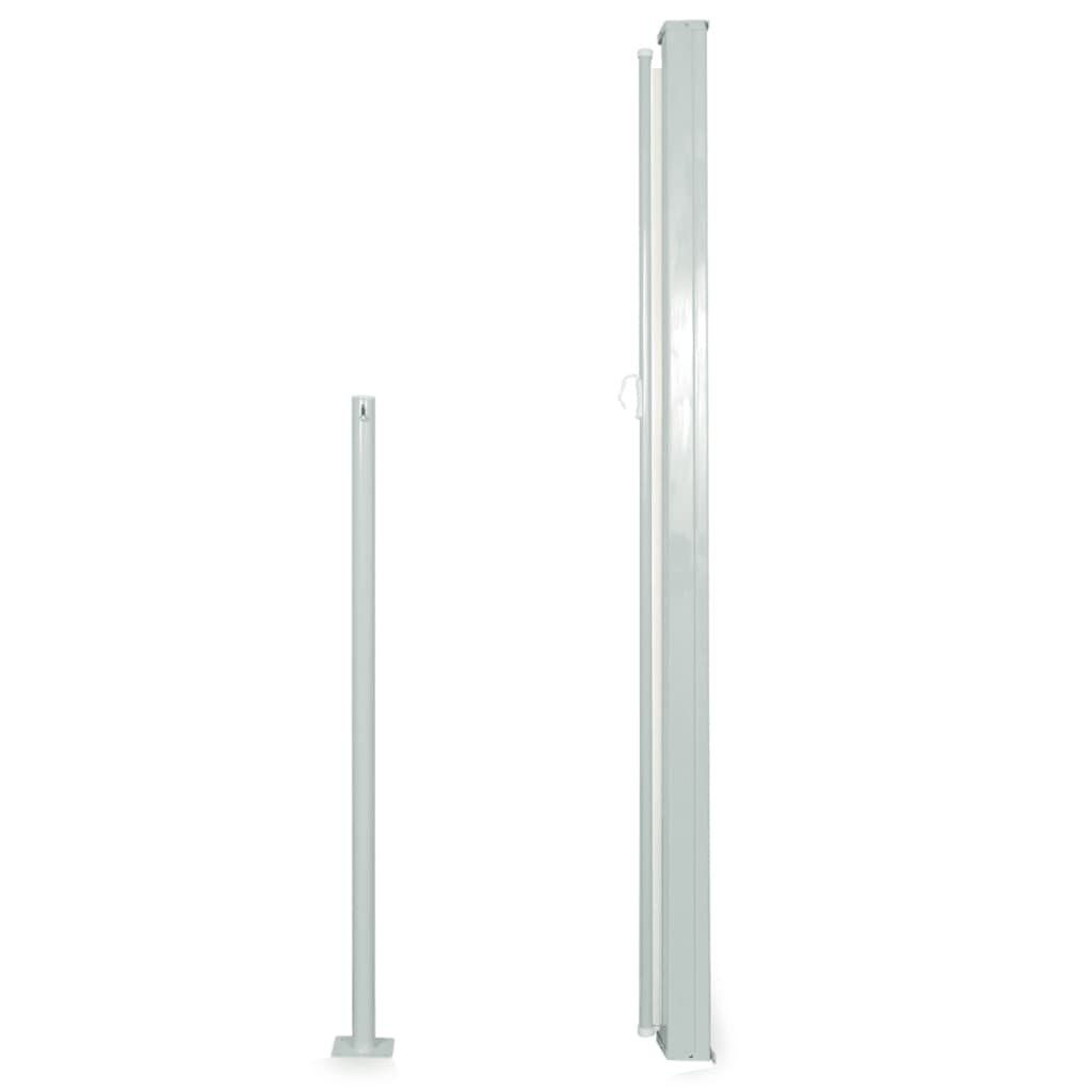 Patio Terrace Side awning 160 x 300 cm Cream Colour