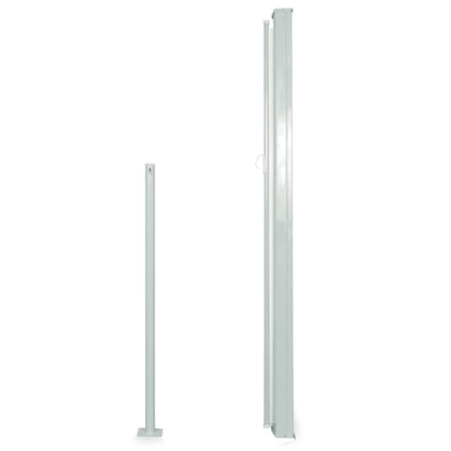 Patio Terrace Side awning 160 x 300 cm Cream Colour