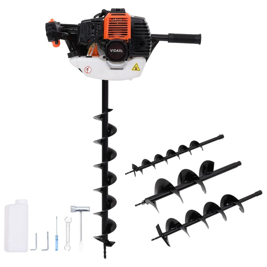 Berkfield Auger Ground Drill Orange