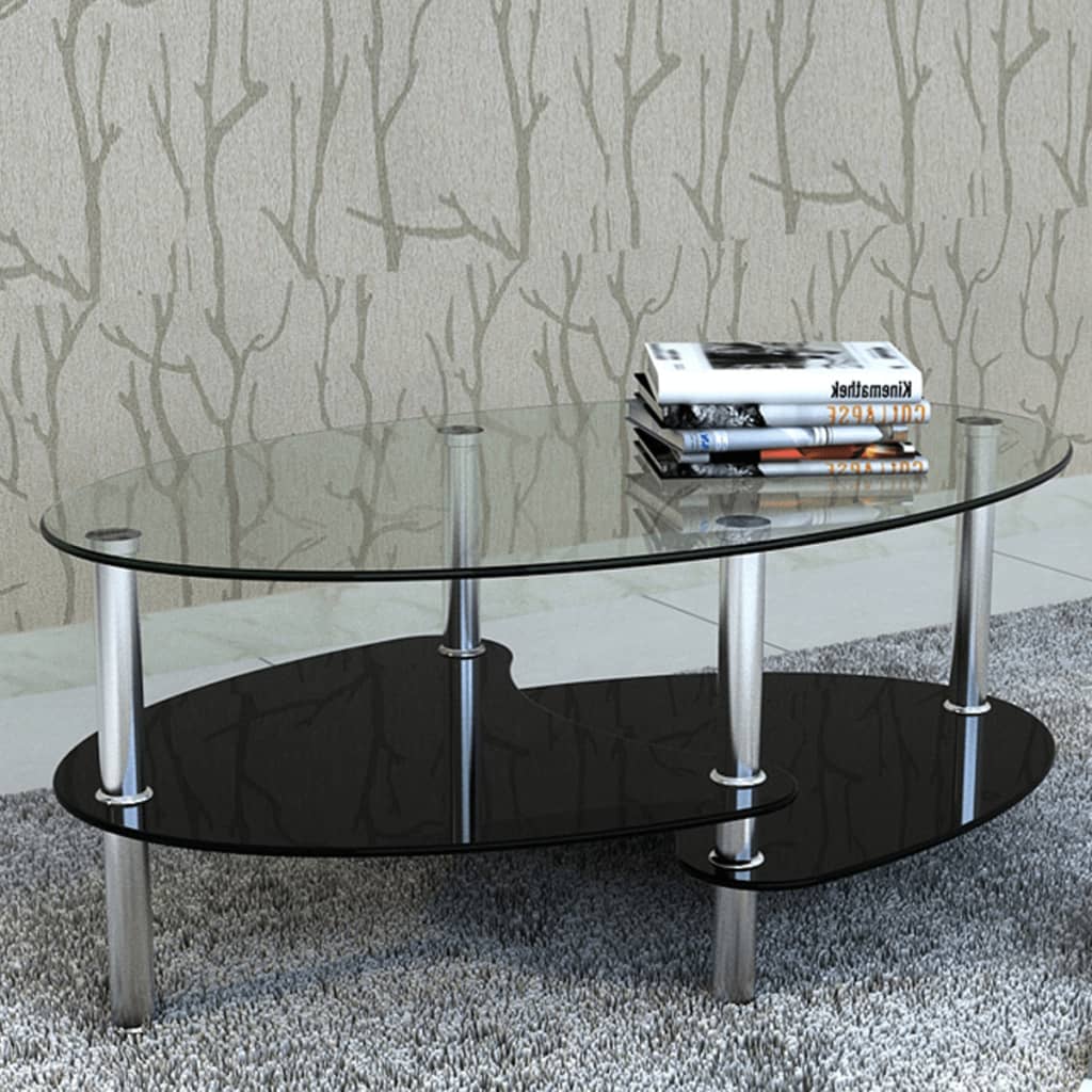 Berkfield Coffee Table with Exclusive Design Black