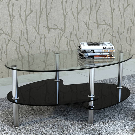 Berkfield Coffee Table with Exclusive Design Black