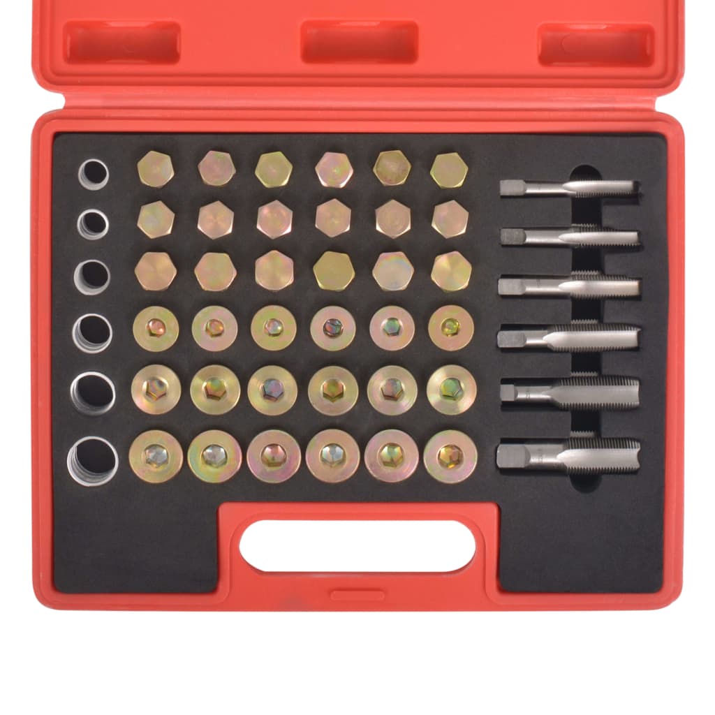 Berkfield Oil Drain Plug Thread Repair Kit