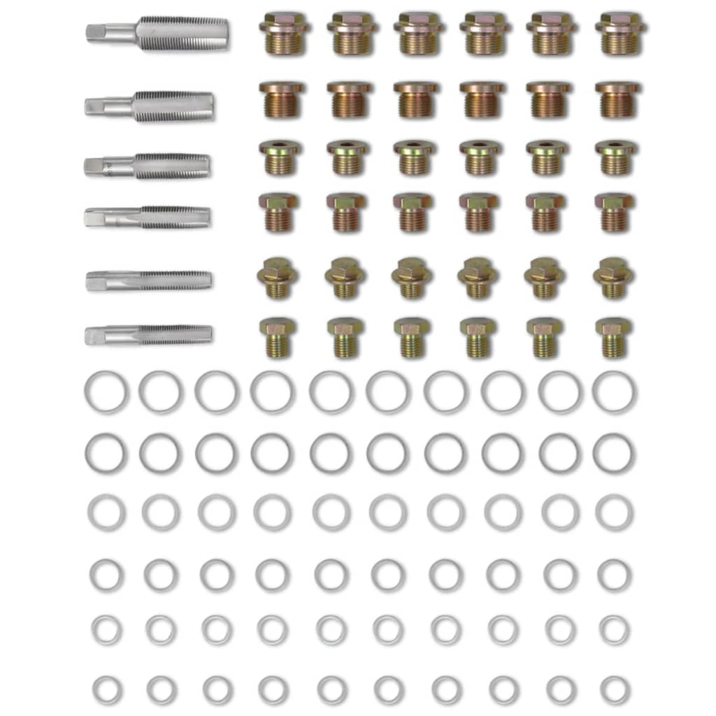 Berkfield Oil Drain Plug Thread Repair Kit