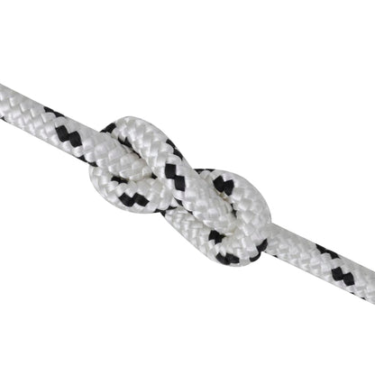 Berkfield Braided Rope Coil Boat Line Polyester 10 mm x 50 m