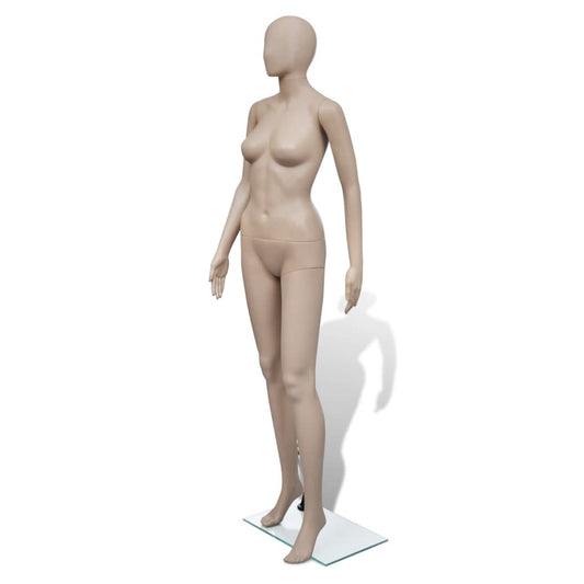 Berkfield Mannequin Women Round Head