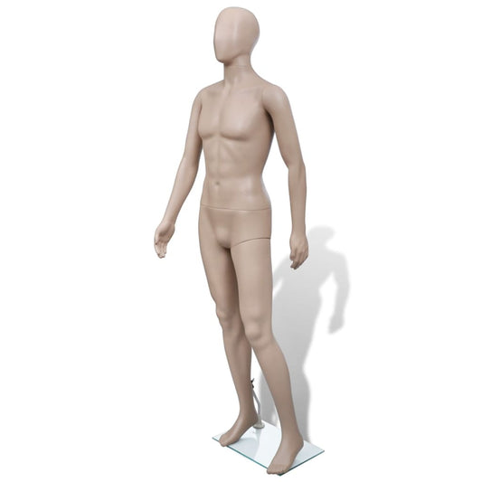 Berkfield Mannequin Man Round Head