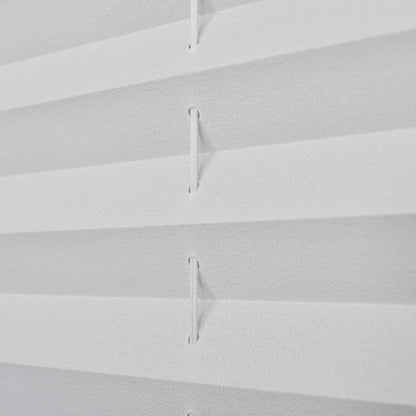 Plisse Blind 60x150cm White Pleated Blind