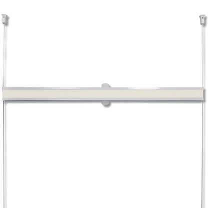 Berkfield Plisse Blind 90x150cm Cream