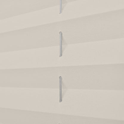 Berkfield Plisse Blind 90x150cm Cream